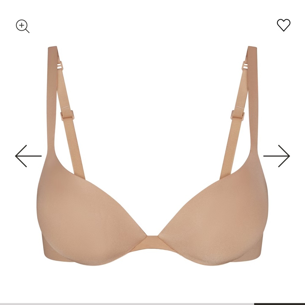 NWT SKIMS Ultimate Teardrop Push Up Bra